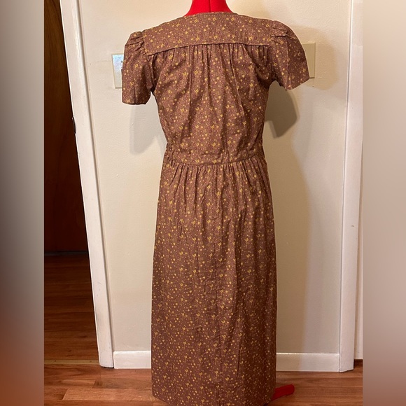 Excellent Used Condition Christy Dawn Dawn Dress, Magenta Blooming Vine, S - Picture 9 of 14